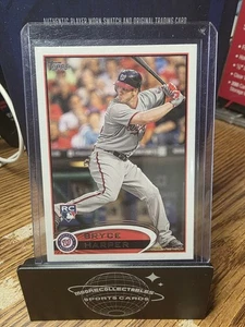Topps Bryce Harper 2012 (casco azul bateo) #661 novato radiocontrol - Imagen 1 de 2