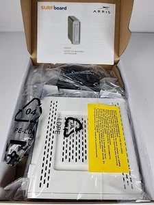 Versiegelt in offener Verpackung ARRIS SURFboard DOCSIS 3.0 Kabelmodem - SB6190 - Bild 1 von 3