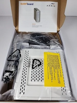 Sealed In Open Box ARRIS SURFboard DOCSIS 3.0 Cable Modem - SB6190  - Image 1 of 3