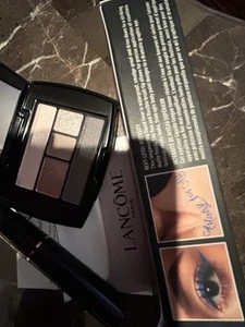 Bundle Lancôme Eyeshadow Palette and Mascara Set Plus NYX Blue Liquid Eyeliner - Picture 1 of 6