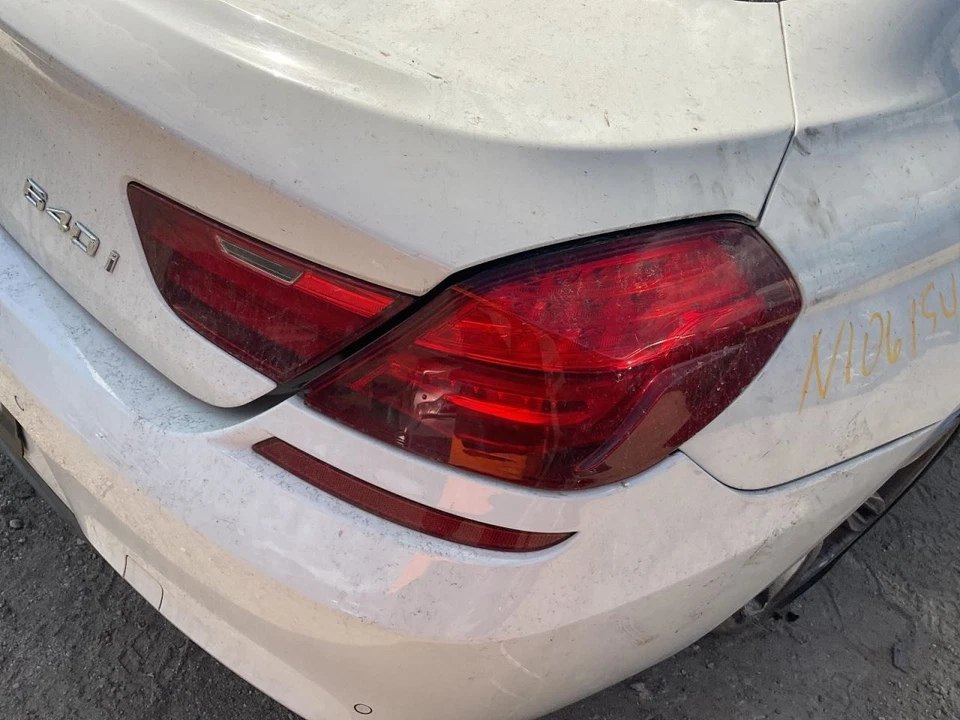 Passenger Tail Light Quarter Panel Mounted Fits 12-19 BMW 640i 2163255 - Image 1 of 1