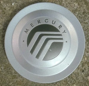 (1) OEM 2006-2010 Mercury Grand Marquis LS SILVER Alloy Wheel Center Hub Cap #G6 - Picture 1 of 7