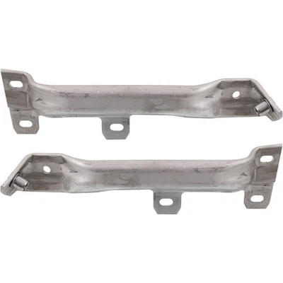 Juego de 2 soportes de parachoques delanteros para BMW 528i 2011-2016 sedán F10 Foto 1 de 4