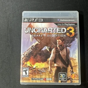 Uncharted 3: Drake's Deception (Sony Playstation 3, PS3) Getestet ✅ (Mit Handbuch) - Bild 1 von 5