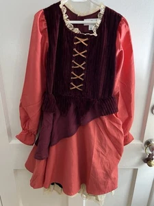 Disney Parks Kids Pirates Of The Caribbean Redd Halloween Cosplay Costume L - Picture 1 of 3