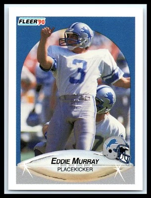 1990 Fleer #282 Eddie Murray   MT-NRMT   Football Card - Image 1 of 2