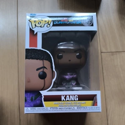 Funko Pop Marvel | Ant-Man and the Wasp Quantumania Kang 1139 Brand New  - Image 1 of 2