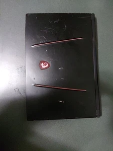 MSI MS-17E9 Laptop MS-17L4 REV.C3 144Hz LCD 17.3" *NEEDS BATTERY* HAS CHARGER* - Picture 1 of 7