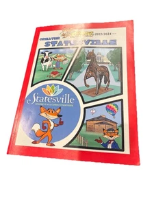 Greater Statesville coloring book 2023/2024 Statesville North Carolina coloring - Imagen 1 de 6
