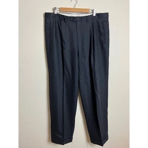 Ermenegildo Zegna 42x32 Wool Cashmere Pleated Dress Pants Size 58 Made in Italy - Picture 1 of 9