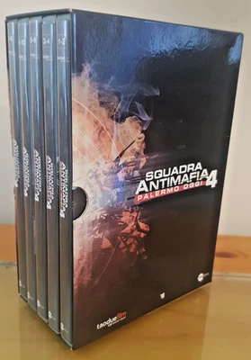 Squadra Antimafia Palermo Oggi - Stagione 4 con Cofanetto - 5 DVD - Immagine 1 di 4