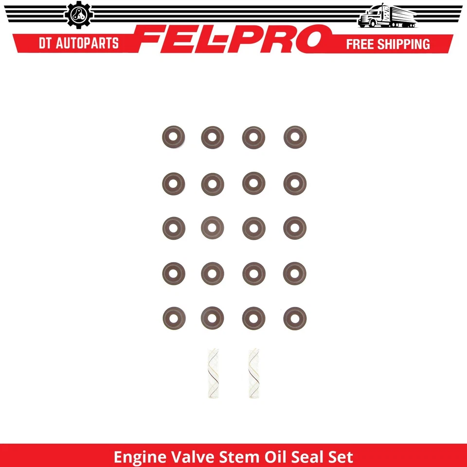 Juego de juntas de aceite de vástago de válvula de motor para Volvo S40 2000-2011 admisión y escape Fel-Pro Foto 1 de 1