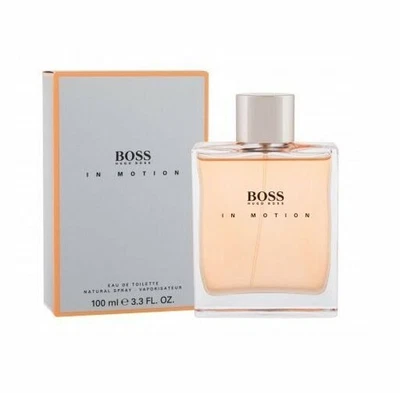 Boss in Motion por Hugo Boss 3,3 OZ eau de parfum spray colonia para hombres 100 ml nuevo en caja Foto 1 de 2