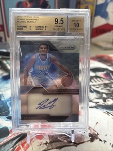 2016-17 Prizm Rookie Signatures - Jamal Murray RC #6 BGS 9.5 10 Auto - Bild 1 von 2