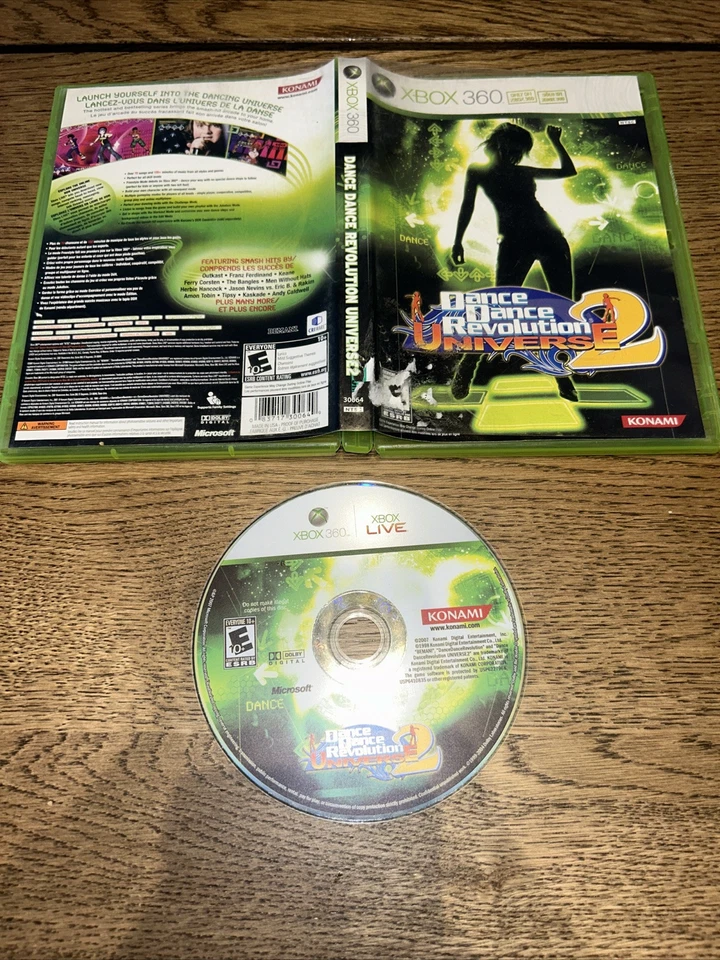 Dance Dance Revolution Universe 2 Xbox 360 CC4M - Image 1 of 1