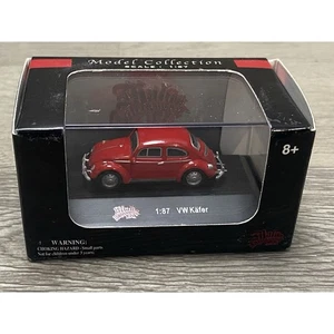 VW Beetle (Red version) Malibu International Collectable Diecast Scale 1:87 - Picture 1 of 7