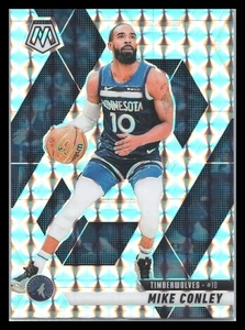 Mosaico de baloncesto 2024 #20 Mike Conley mosaico de plata Minnesota - Imagen 1 de 2