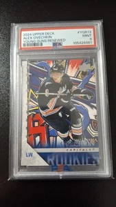 2024-25 Upper Deck Young Guns Renewed Series 1 #YGR13 Alex Ovechkin PSA 9 Mint - Picture 1 of 2