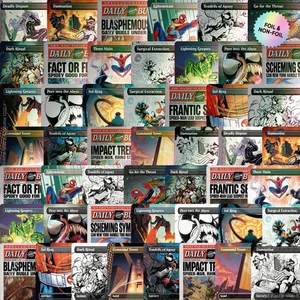 MTG Magic Secret Lair Marvel's Spider-Man The Amazing Everything Bundle SIGILLATO!^ - Foto 1 di 1