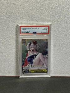 💎 PSA 10 Weiss Schwarz AZL/S119-006S Joffre SR foil Azur Lane vol2 - Picture 1 of 2