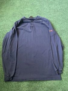 Ariat FR Shirt Long Sleeve Mens Size XL Tall Work Flame Resistant CAT 2 2112 - Picture 1 of 7