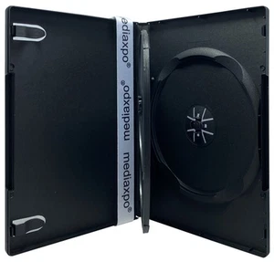 STANDARD Schwarz Dreifach 3 Disc DVD Hüllen Menge - Bild 1 von 4