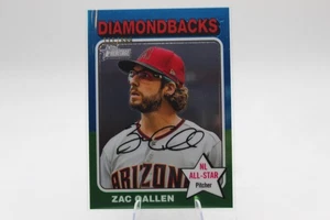 2024 Topps Heritage - Short Print Zac Gallen #21 Chrome /699 - Bild 1 von 2