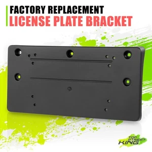 Front Bumper License Plate Mounting Bracket Kit for Land Range Rover Velar 2020 - Picture 1 of 4