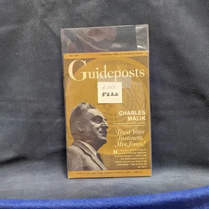 POCKET BOOK GUIDE POST 5/1961 COVER CHARLES MALIK - Picture 1 of 2