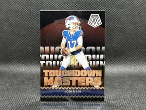 2024 Panini Mosaic - Touchdown Masters Josh Allen #TM-JAL Mosaic Prizm - Picture 1 of 2