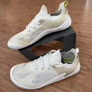 Vivobarefoot Motus Strength Herren 10,5 Weiß Grau Schuhe Sneaker MÄNGEL LESEN - Bild 1 von 20