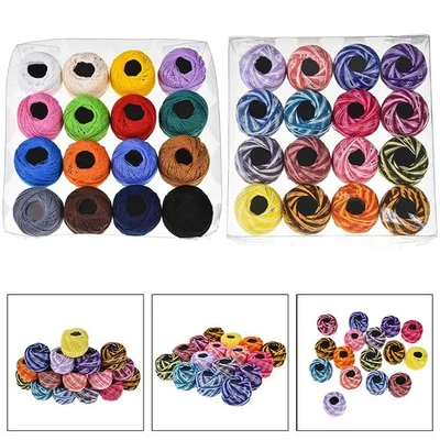 Brand New Cotton Thread Crafts 19x19x4.5CM Cross Stitch Thread Hand Sewing - Image 1 of 4