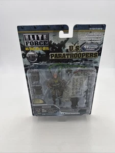 Elite Force 1:18 U.S. Paratroopers SGT MAHONEY Figure 101st AB Mohawk Blue Box - Picture 1 of 3