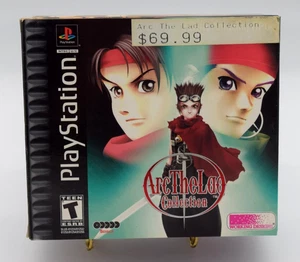 Arc the Lad Collection (Sony PlayStation 2001) NEU Old Stock! VERSIEGELT! PS1 - Bild 1 von 9