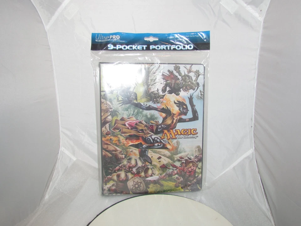Ultra Pro 9 Pocket Portfolio MTG Magic The Gathering Old Stock 2007 Holds 90