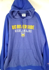 Univeristy CA Riverside UCR - Herren Pullover Hoodie Sweatshirt - 2XL XXL - Blau - Freizeit - Bild 1 von 9