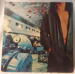 UFO/Lights Out /1977/Chrysalis CHR-1127/Vinyl,LP,Album/PROMO/FAST,FREE SHIP/VG - Picture 1 of 7