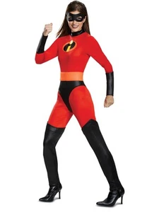 Adults Women's Classic The Incredibles 2 Mrs. Incredible Costume Medium 8-10 - Picture 1 of 1