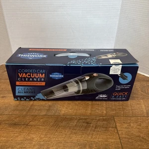 Thisworx Car Vacuum Cleaner - Portable, High Power, Handheld Vacuums - Picture 1 of 12
