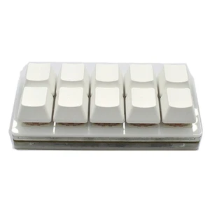 10-Key HID Standard Customize Programmable Mechanical Keyboard Macro Keypad P&P - Picture 1 of 10