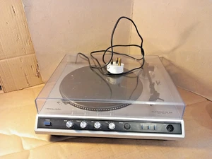 REALISTIC CLARINETTE 65 BELT DRIVE SYSTEM TURNTABLE PLEASE READ  - Picture 1 of 10