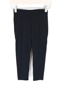SWEATY BETTY The Power Damen schwarz Stretch Aktiv Capri Sport Leggings 2XS Gym - Bild 1 von 5