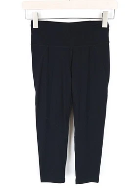 Sweaty Betty I Leggings Sportivi Neri Stretch Attivi Capri Da Donna 2XS Palestra - Immagine 1 di 4