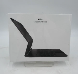Apple - Magic Keyboard for iPad Pro 11‑inch (M4) - Black  MWR23LL/A NEW - Picture 1 of 2