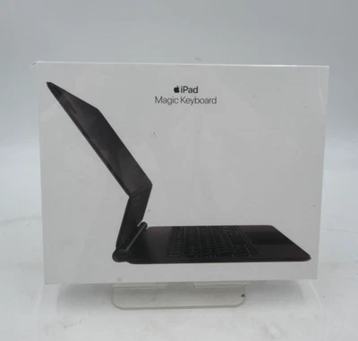 Apple - Magic Keyboard für iPad Pro 11 Zoll (M4) - Schwarz MWR23LL/A NEU - Bild 1 von 2