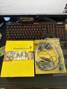 Rosetta Stone Spanish (Latin America) Level 1-5 Set - Picture 1 of 6