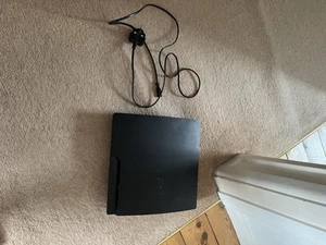 Faulty Sony PS3 PlayStation 3 Slim Spares or Repair ,Cech-3003A - Picture 1 of 3