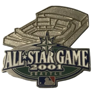 2001 MLB All-Star Game Seattle Mariners Stadium Souvenir Pin - Picture 1 of 2
