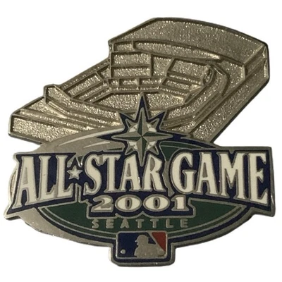 2001 MLB All-Star Game Seattle Mariners Stadium Souvenir Pin - Image 1 of 2