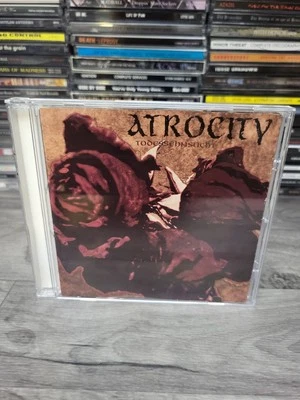 Roadrunner Atrocity Todessehnsucht Longing for Death CD 1992 RR 9128. 2 Metal Foto 1 de 4